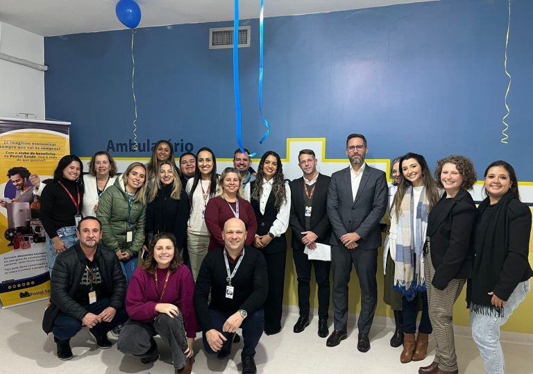 Postal Saúde reabre unidade no estado do Rio Grande do Sul