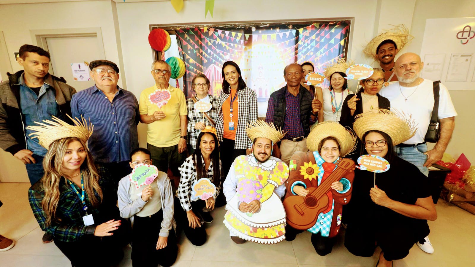 Ação de saúde da postal