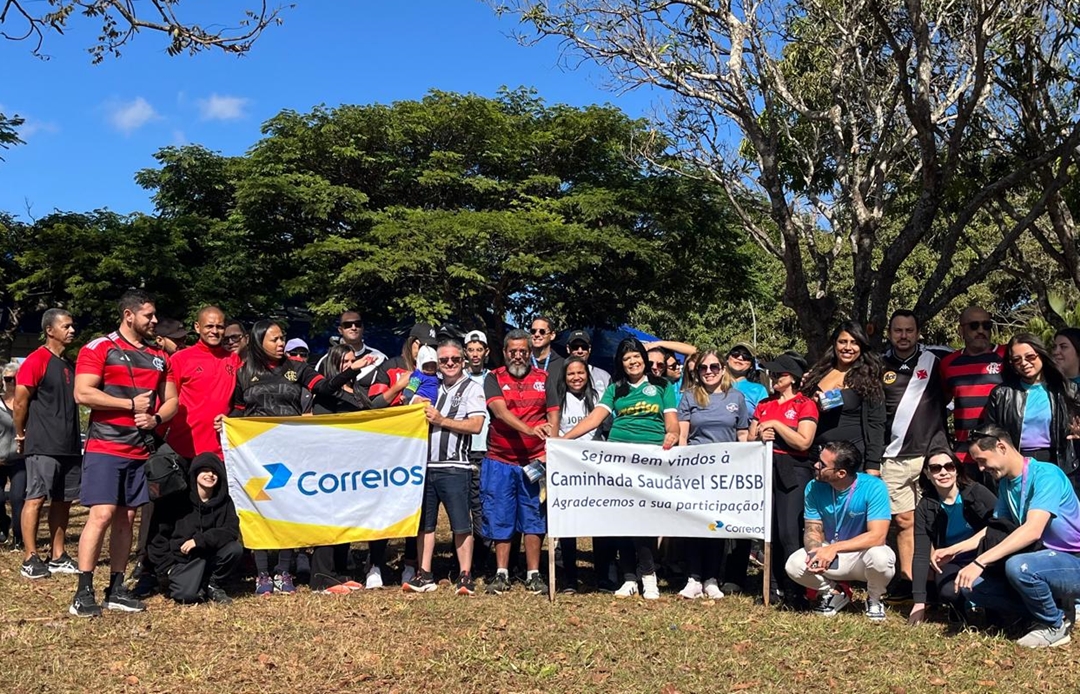 caminhada saudavel postal saude