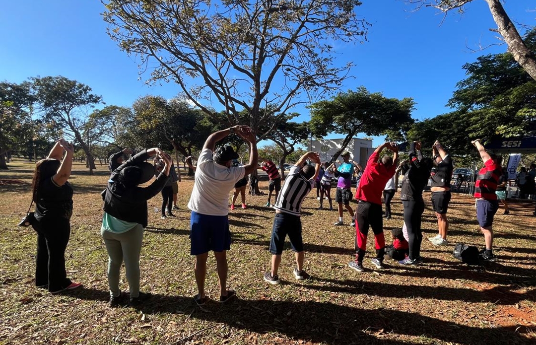 caminhada saudavel postal saude