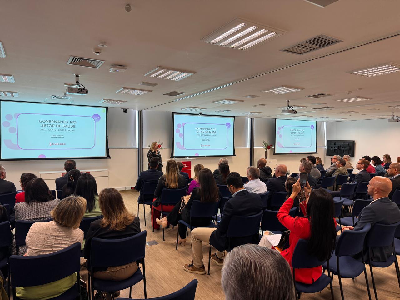 Evento sobre Governanca em Saude