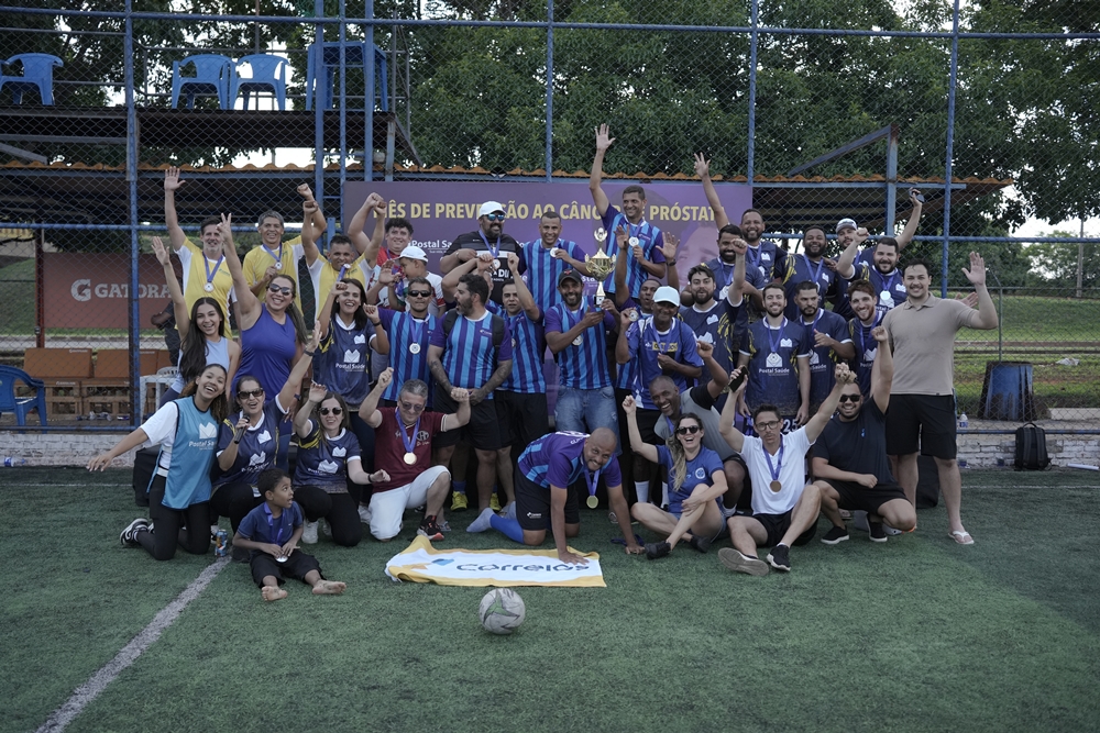 Campeonato de Futebol Novembro Azul (Fotos: Postal Saude)