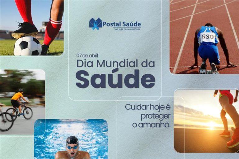 Dia Mundial da Saúde: Postal Saúde e o compromisso com prevenção, acesso e cuidado contínuo