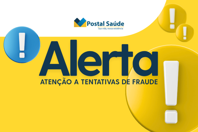 Postal Saúde alerta para tentativas de fraudes nos pagamentos via boleto