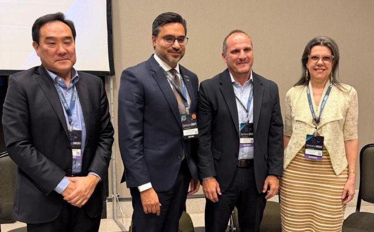 Interoperabilidade: presidente da Postal Saúde conduz debate sobre o futuro da gestão de dados no setor de saúde