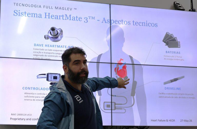 Postal Saúde promove treinamento sobre processos, impactos assistenciais e manuseio de coração artificial