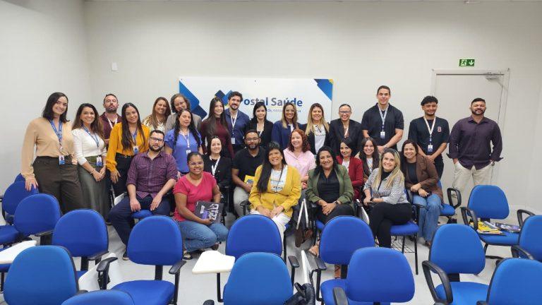 Postal Saúde promove workshop sobre cirurgia robótica