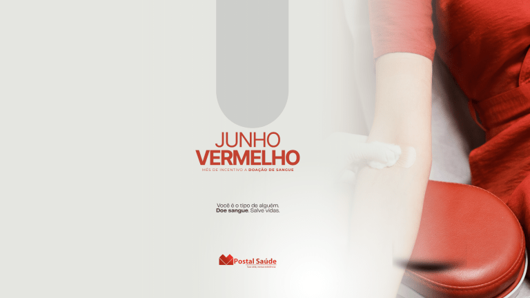 Uma chance de recomeçar a vida: entenda a importância da campanha de doação de sangue Junho Vermelho