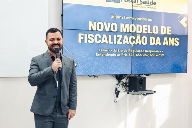 Qualidade do atendimento: Postal Saúde promove treinamento sobre novo modelo de fiscalização da Agência Nacional de Saúde Suplementar (ANS)