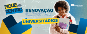 Renovacao Cadastral de Dependentes Universitarios