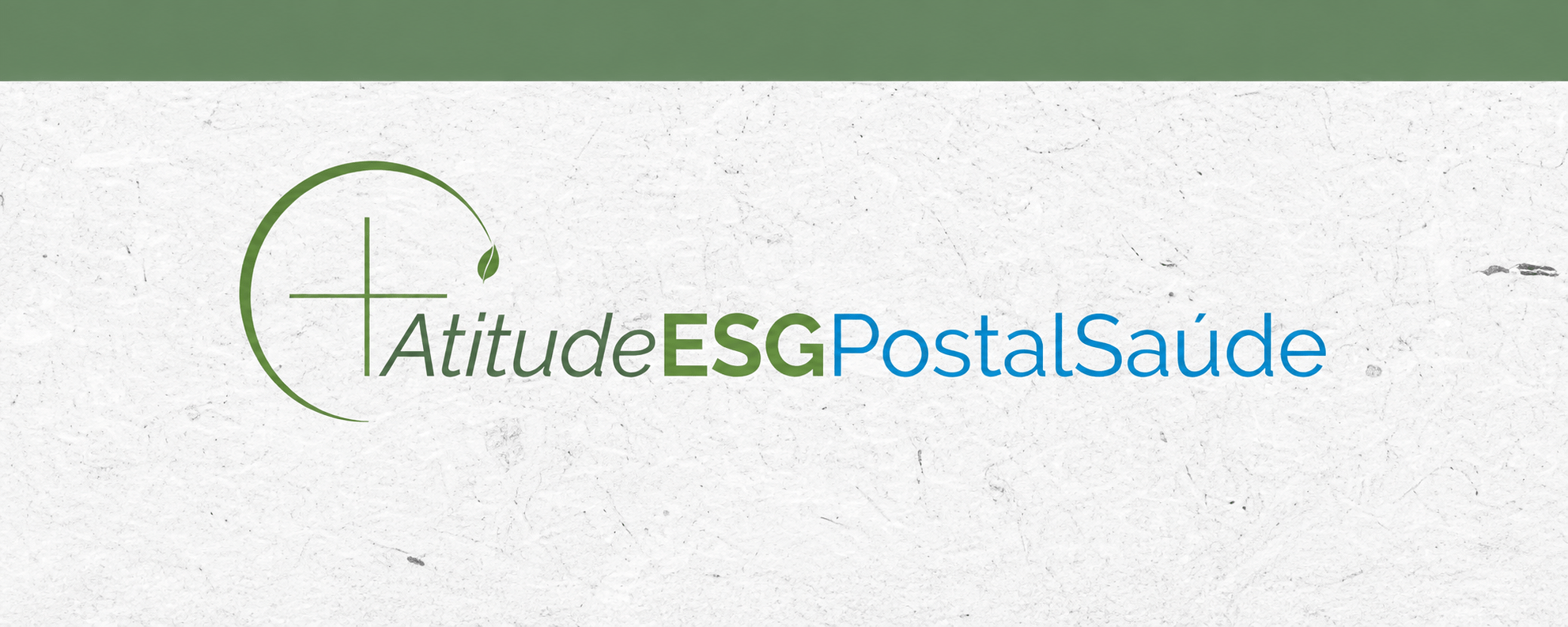 cabecalho da politica de esg da postal saude