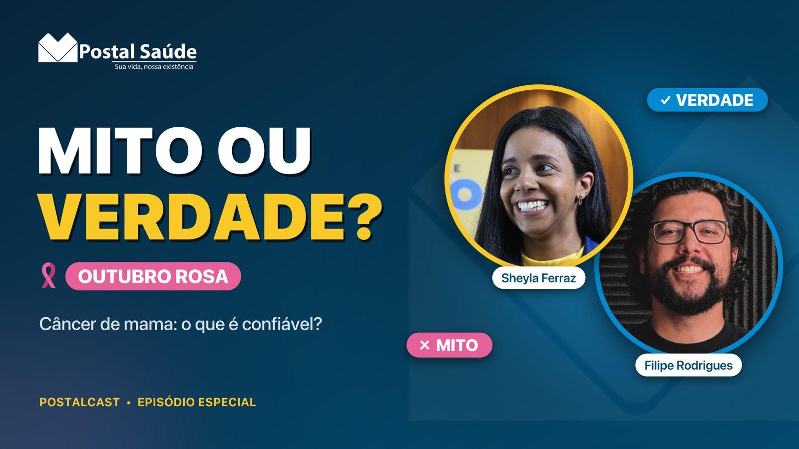 outubro rosa postalcast